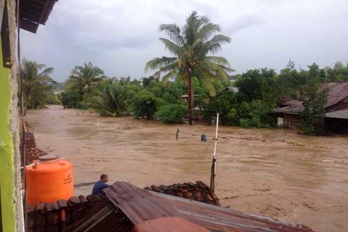 Warga Bandarlampung Korban Banjir Mulai Terserang Penyakit