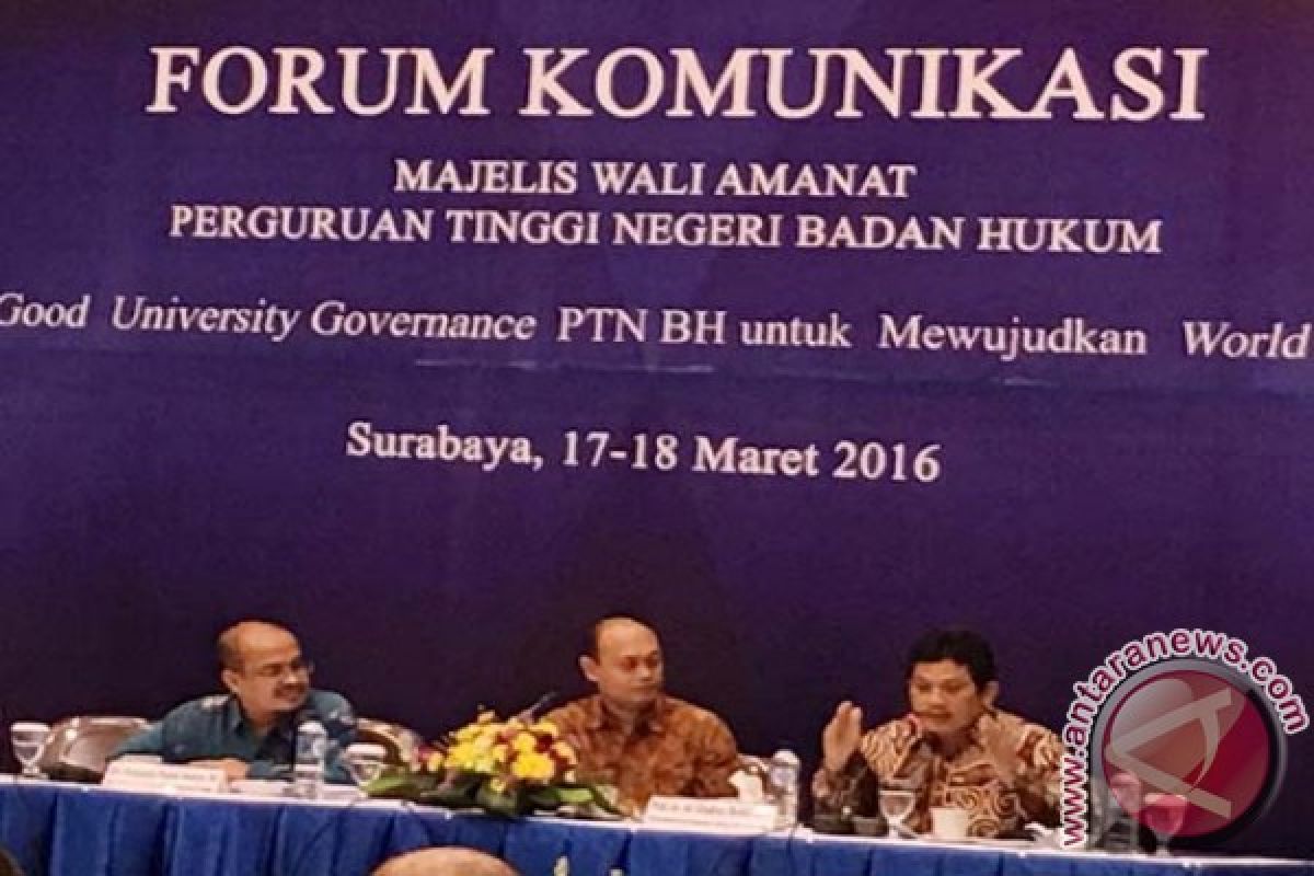 Kemeristekdikti Siapkan 40 Dosen Asing Kawal PTN-BH