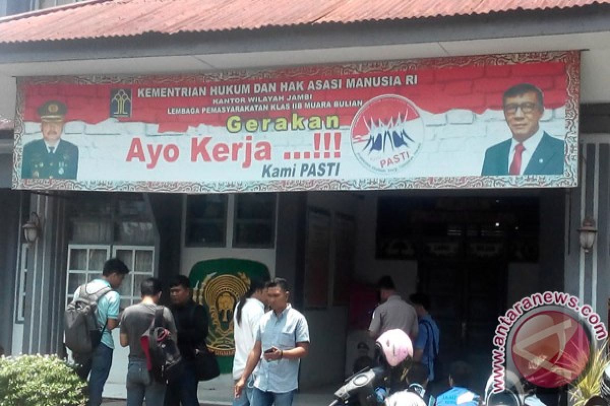 Puluhan napi buat kegaduhan dalam Lapas  Muarabulian