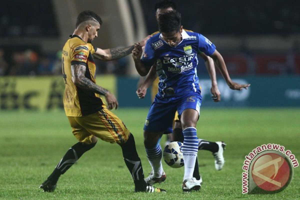 Persib dan Sriwijaya ke semifinal Bhayangkara Cup