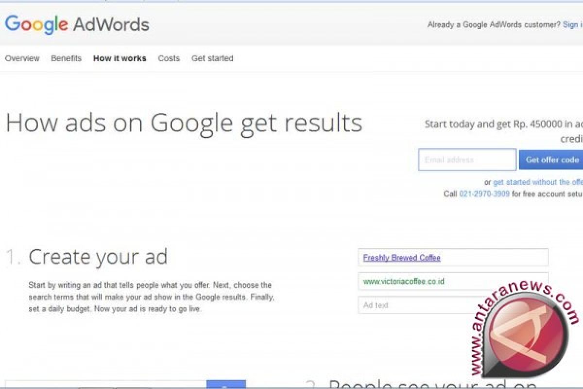 Memudahkan UKM Beriklan, Google Luncurkan AdWords Express Indonesia 