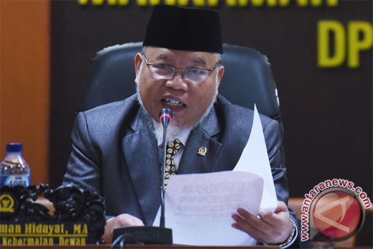 MKG minta data LHKPN ke KPK