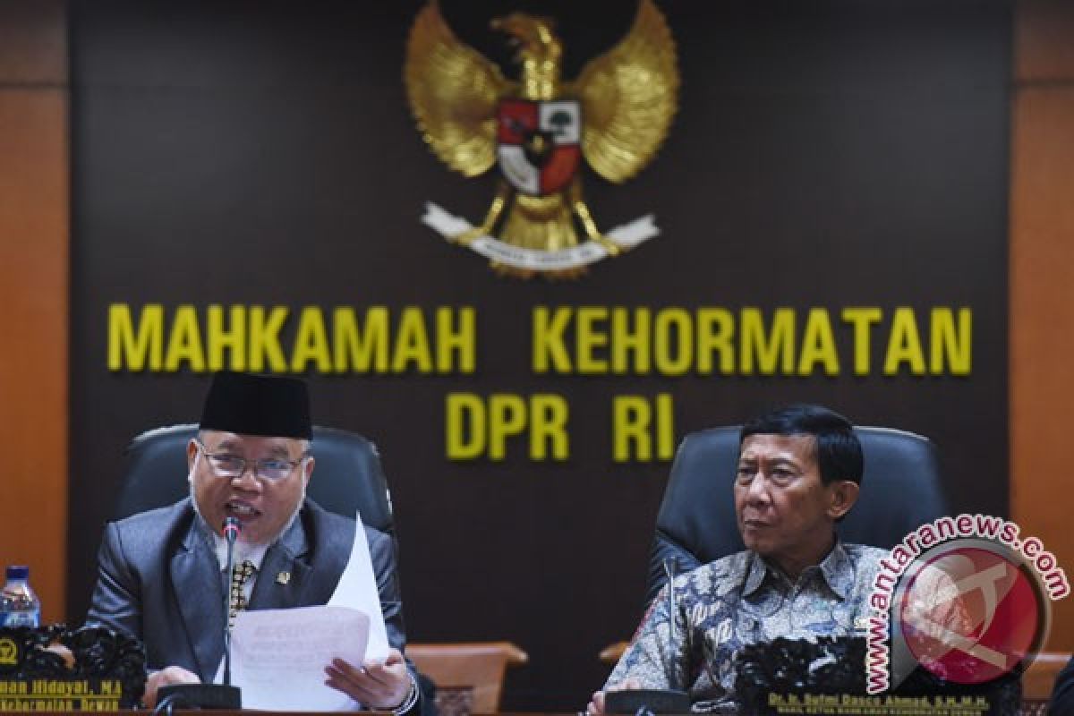 MKD: Etika minimalisir penyimpangan anggota dewan