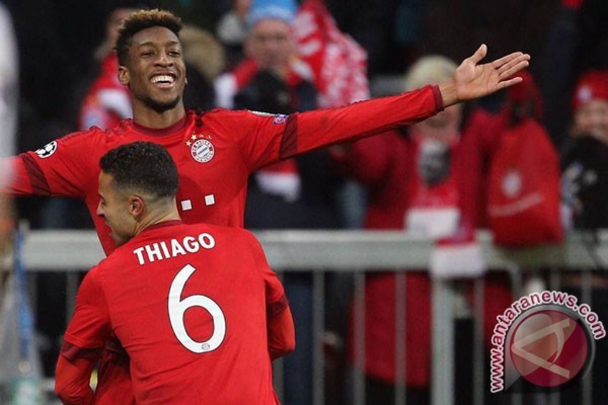 Coman dipanggil masuk Timnas Prancis