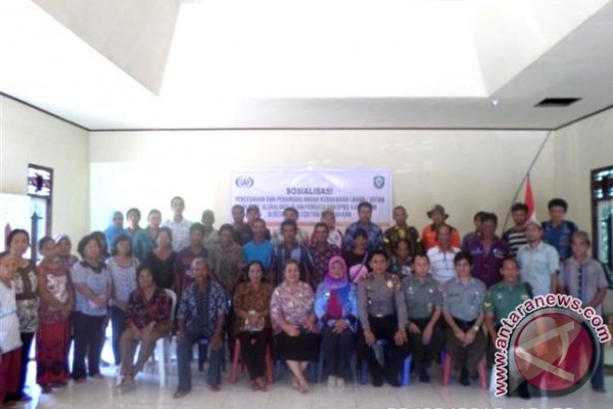 PT Globalindo Alam Perkasa Gencarkan Program "Masyarakat Bebas Api"