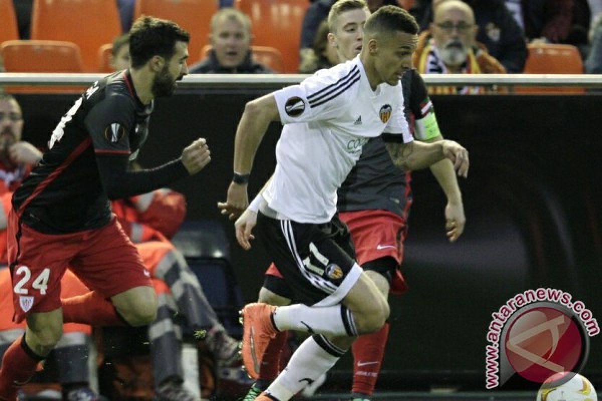 Valencia imbangi Alaves 1-1 di babak pertama