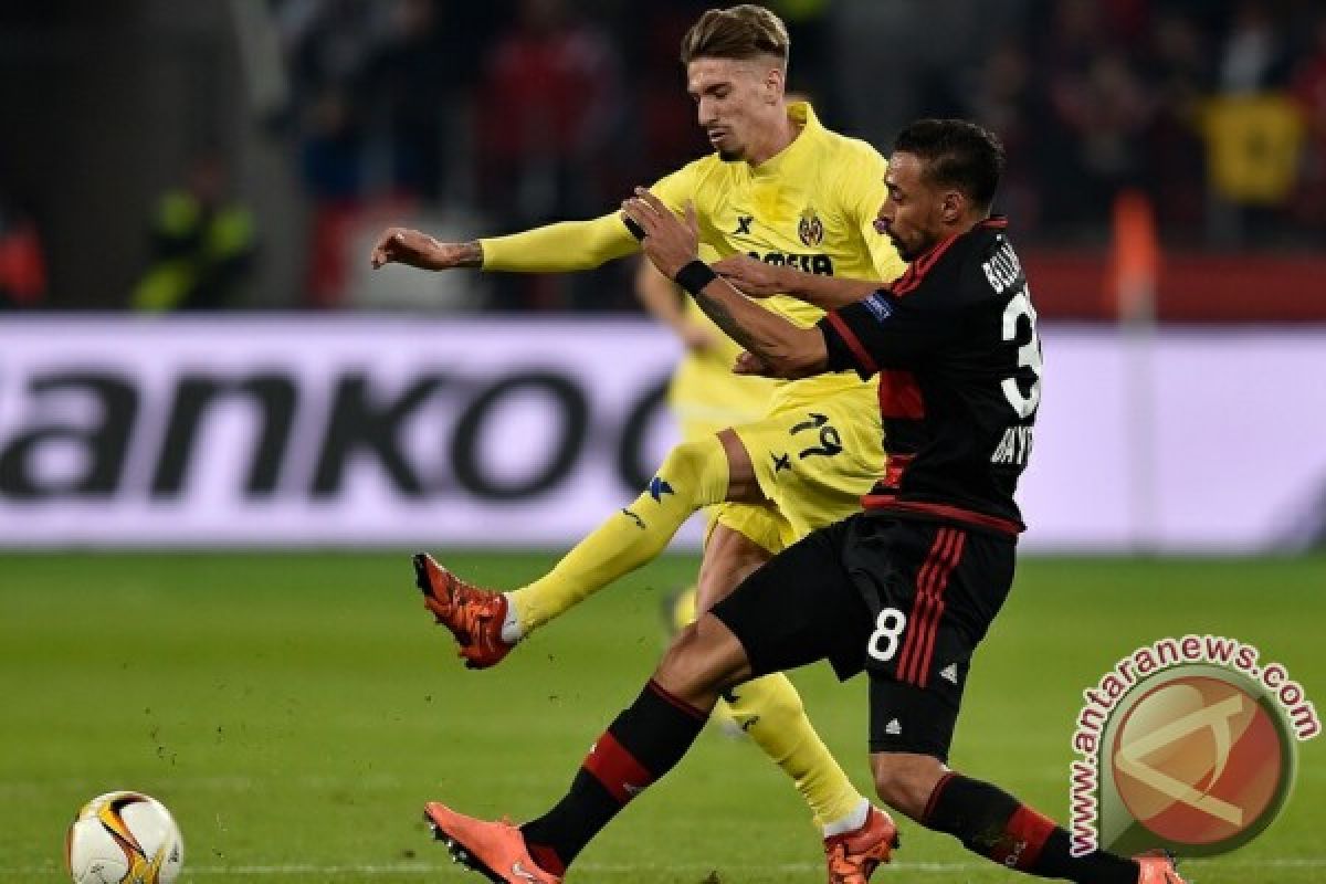 Tahan imbang Leverkusen 0-0, Villarreal melaju
