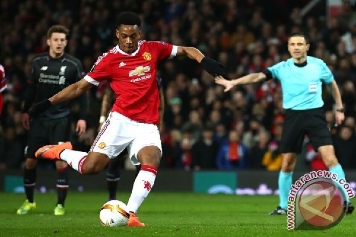 Gol dramatis Martial antar MU ke final Piala FA