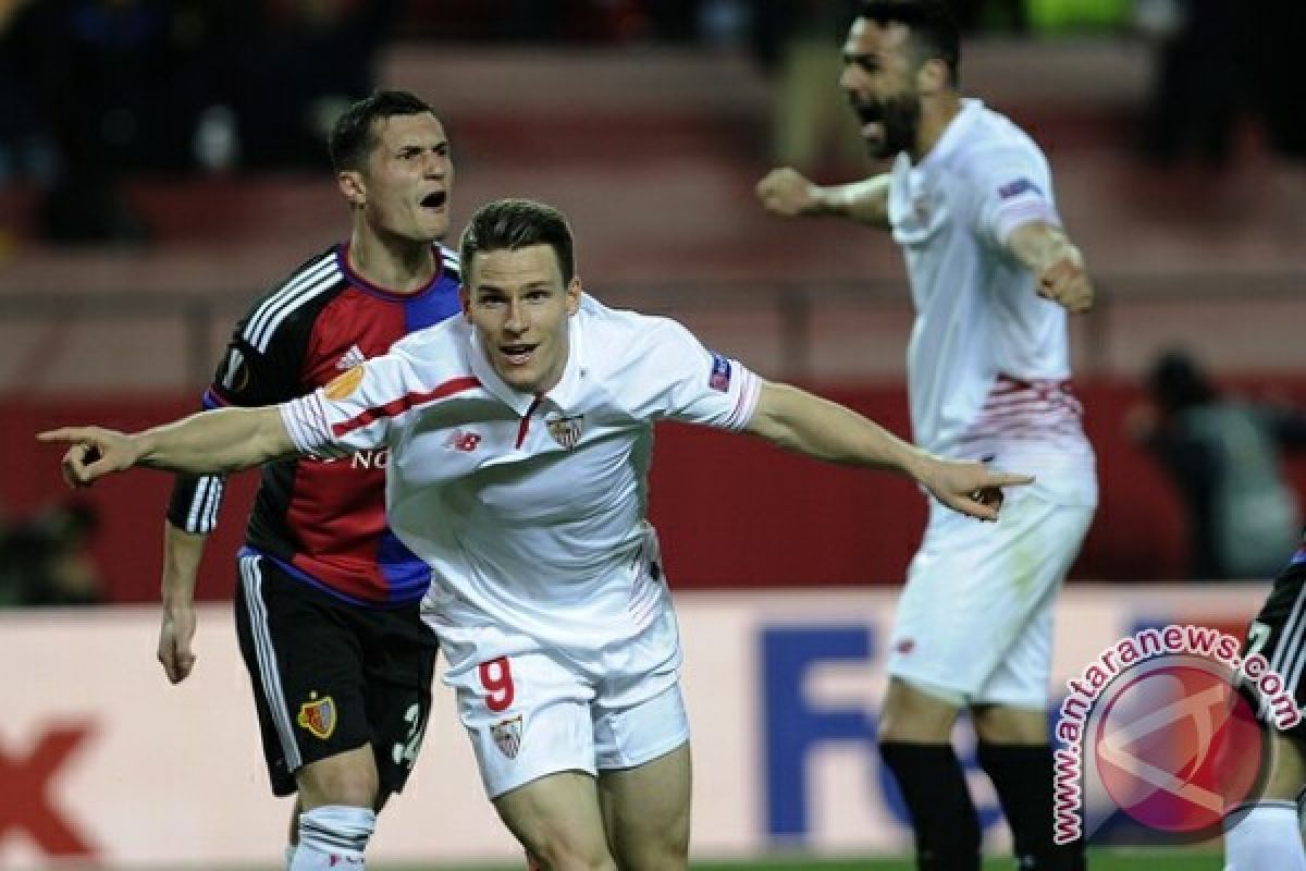 Tundukkan Basel 3-0, Sevilla jejaki perempat final