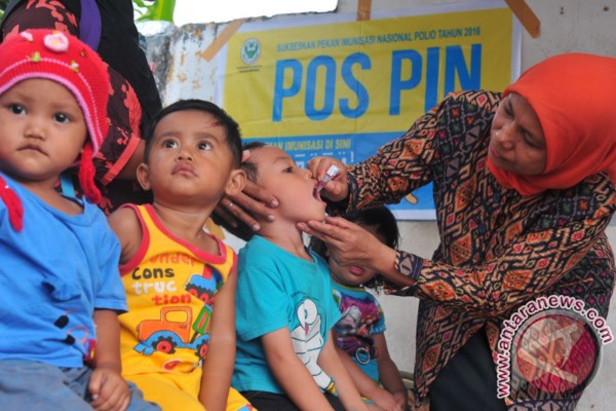 400 ribu sasaran anak ikut imunisasi MR