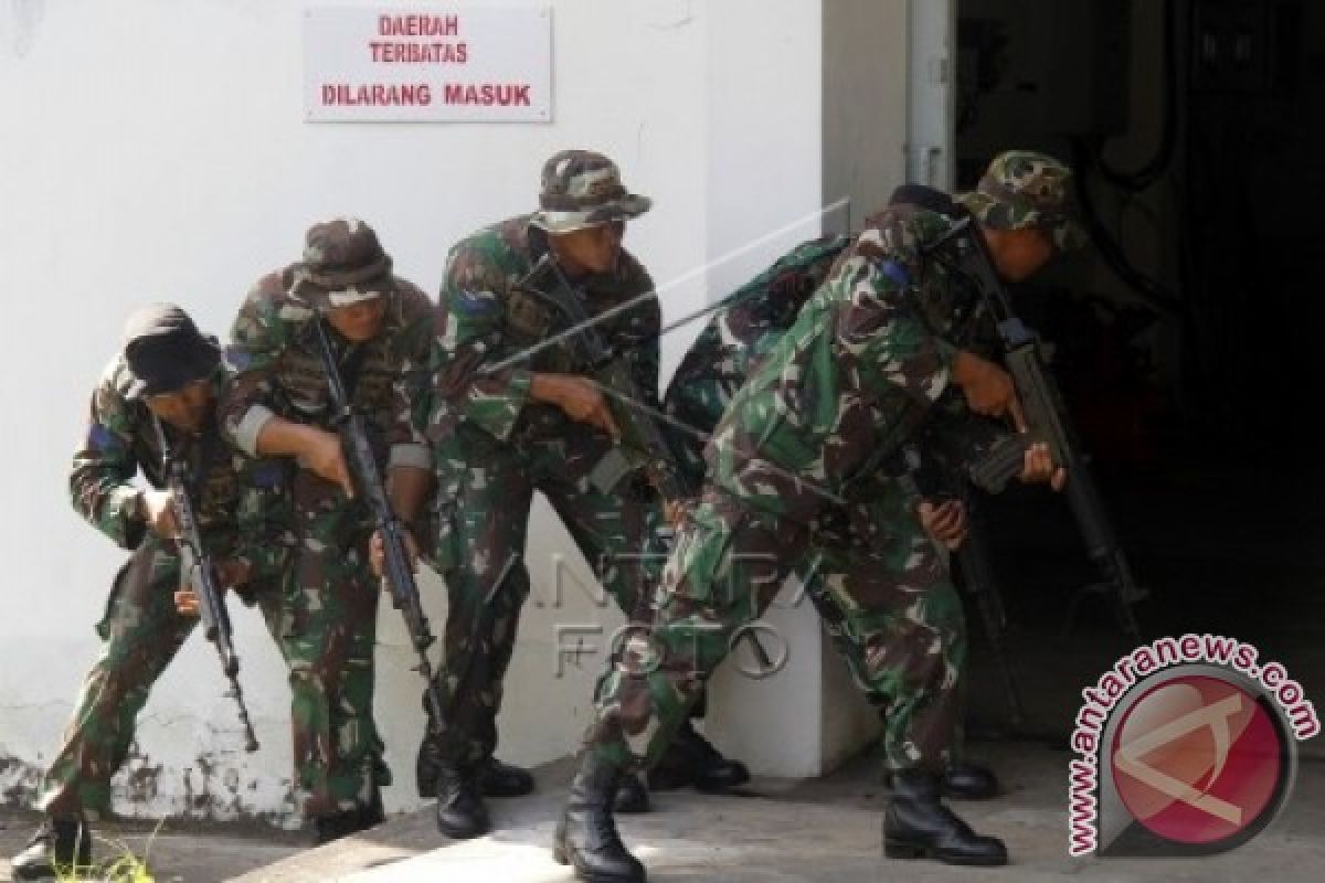 Lantamal VI gelar latihan keamanan laut