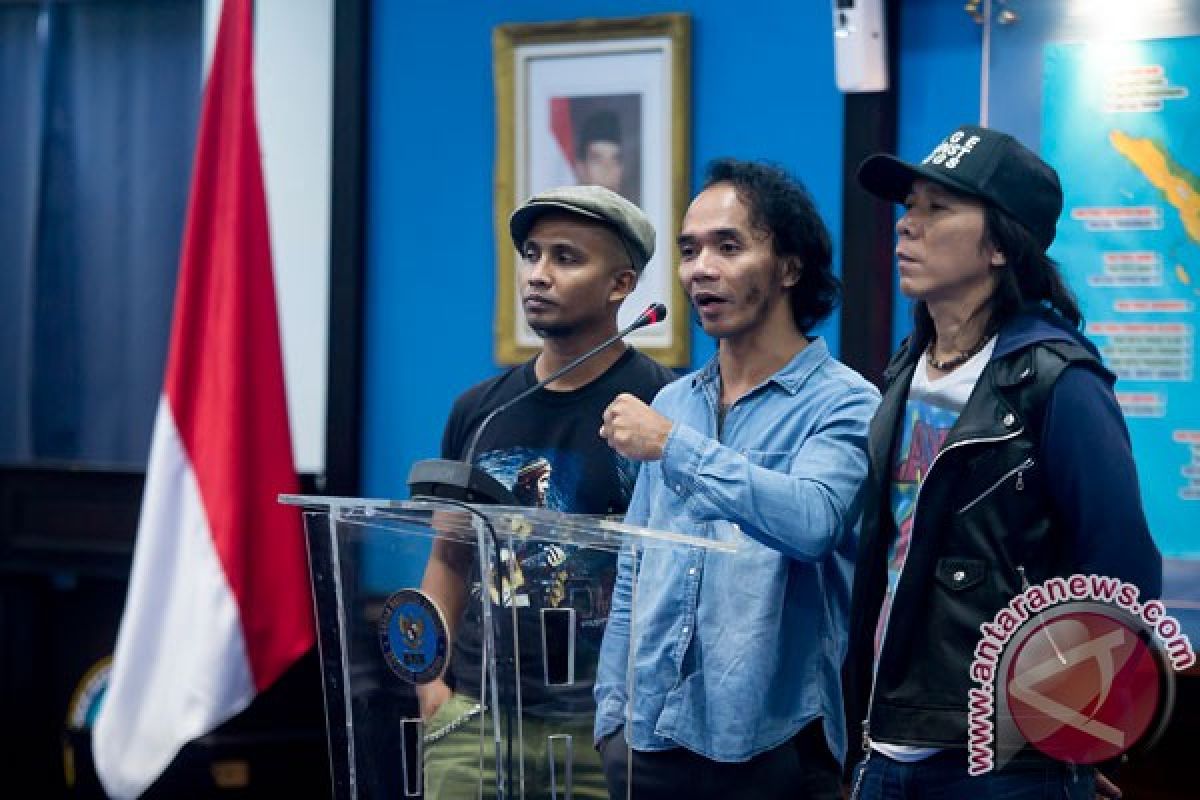 Slank gemakan nasionalisme lewat lagu Garuda Pancasila