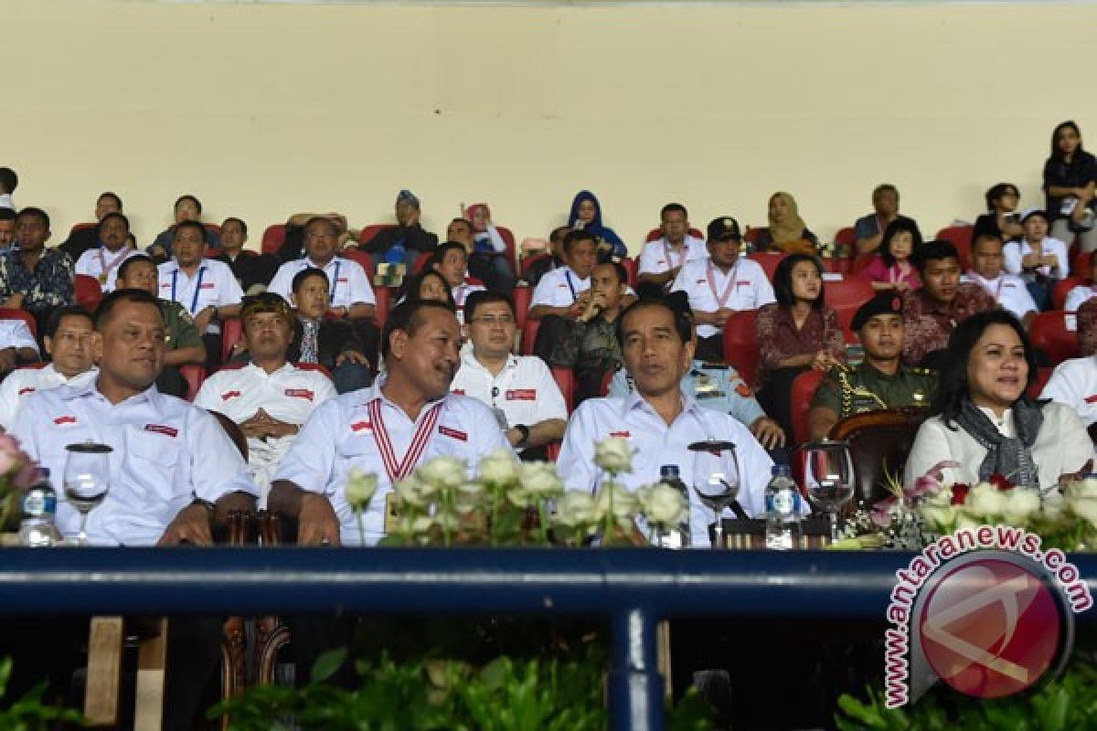 Presiden Jokowi buka Turnamen Piala Bhayangkara