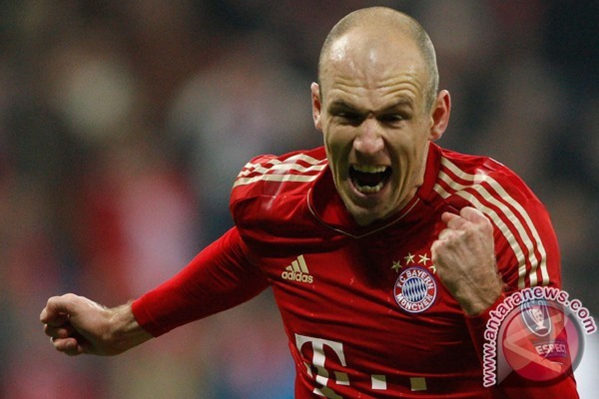 Robben masih pertimbangkan pilihan meski dilirik klub raksasa