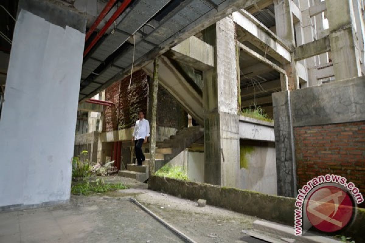 Neglected Hambalang project awaits govt`s decision