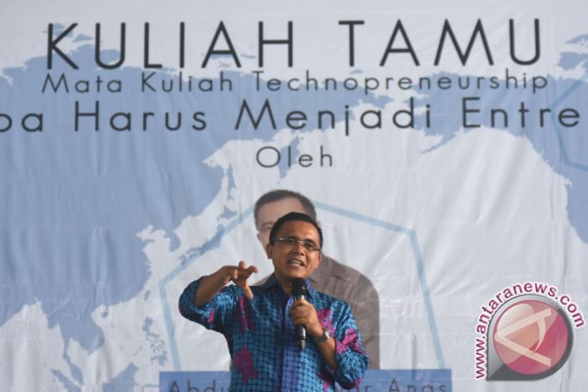 Azwar Anas Tak Berpikir soal Pilgub Jatim