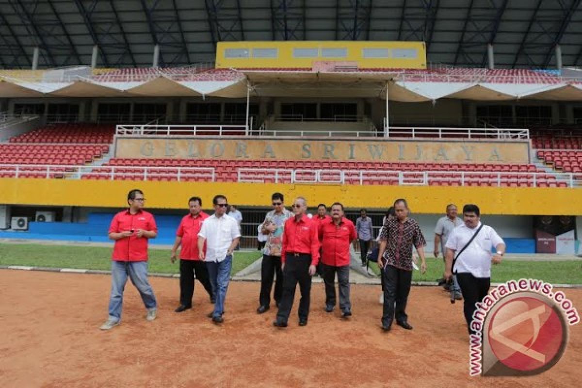 Konsul AS Sumatera cek kesiapan Asian Games