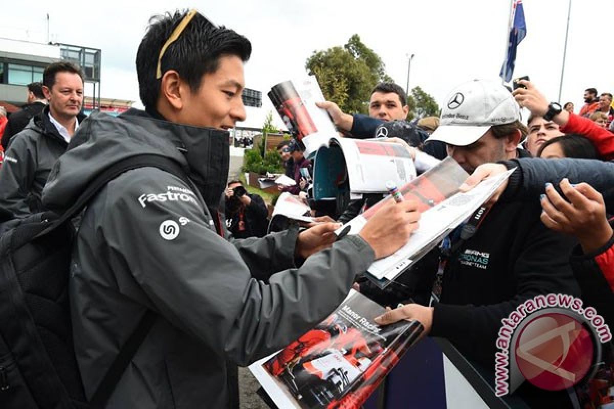 Rio Haryanto berangkat ke Belgia sebagai 