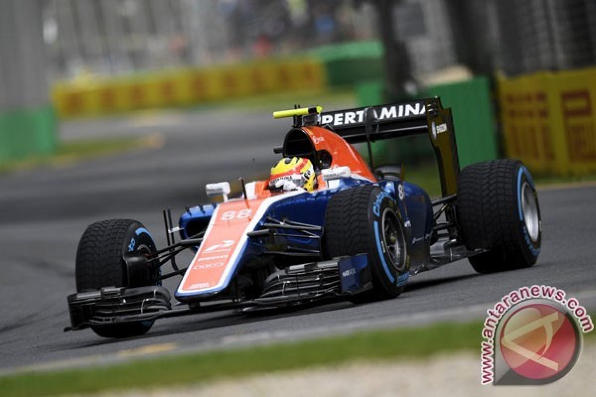 Rio Lewati Pebalap Utama Manor pada Latihan Pertama GP China