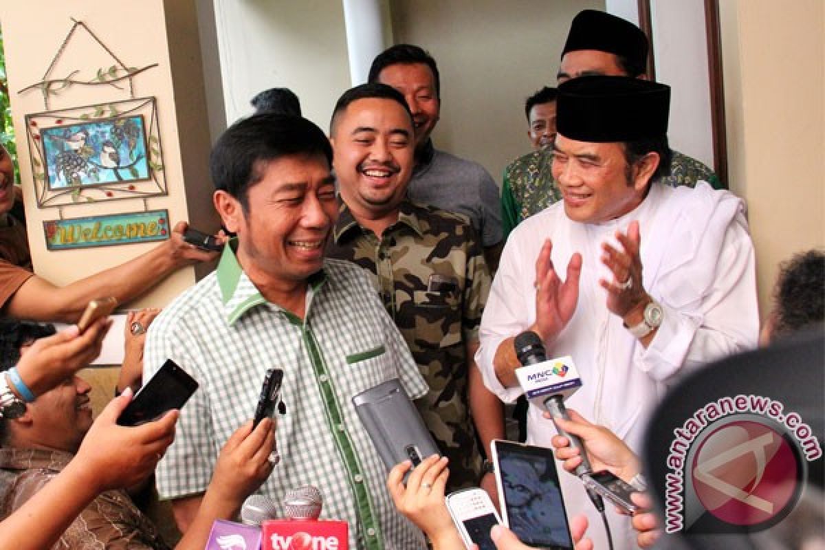 Haji Lulung yakin dapat dukungan Rhoma Irama