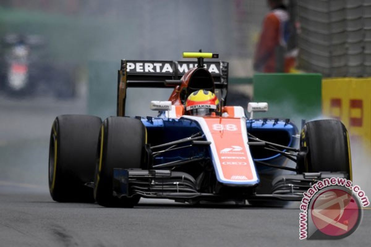 Rio Haryanto posisi ke-21 pada sesi kualifikasi