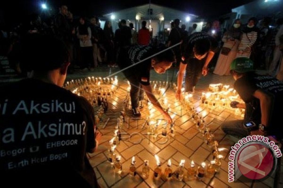 PLN Ukur Penurunan Listrik Saat Earth Hour