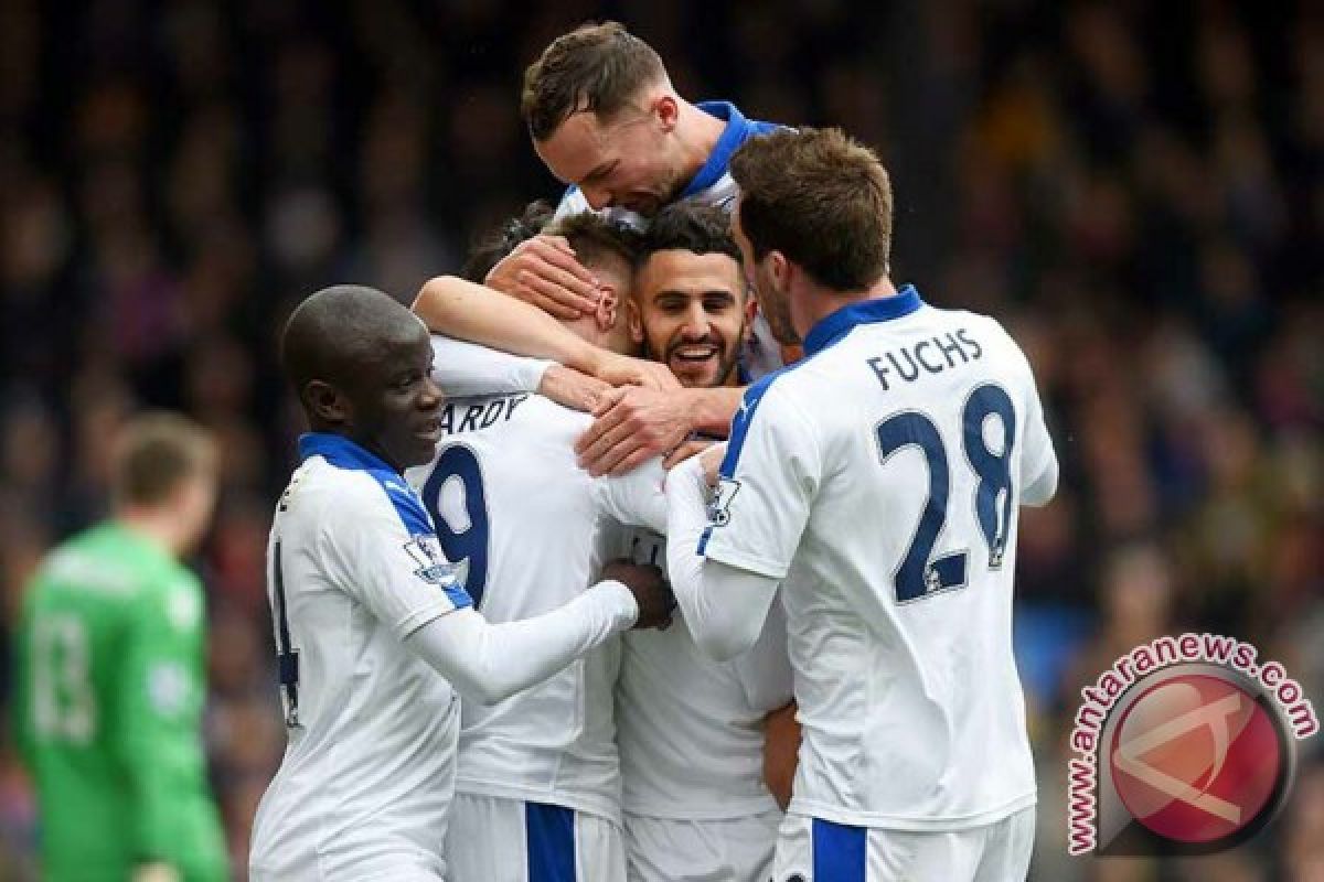 Leicester dekati gelar juara usai kalahkan Southampton 1-0
