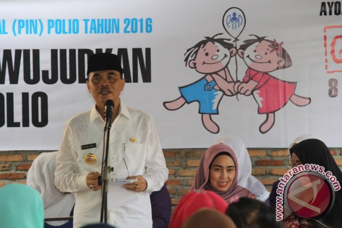 Capai Pelaksanaan PIN Polio Asahan 101,4 Persen