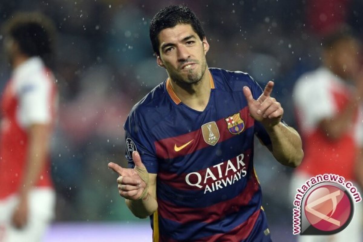 Luis Suarez suarakan keluhan perihal VAR