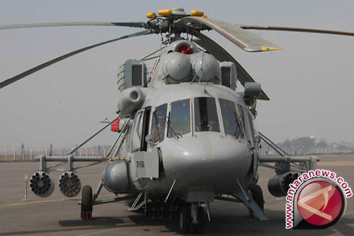 Cuaca Buruk Penyebab Heli TNI Jatuh di Poso