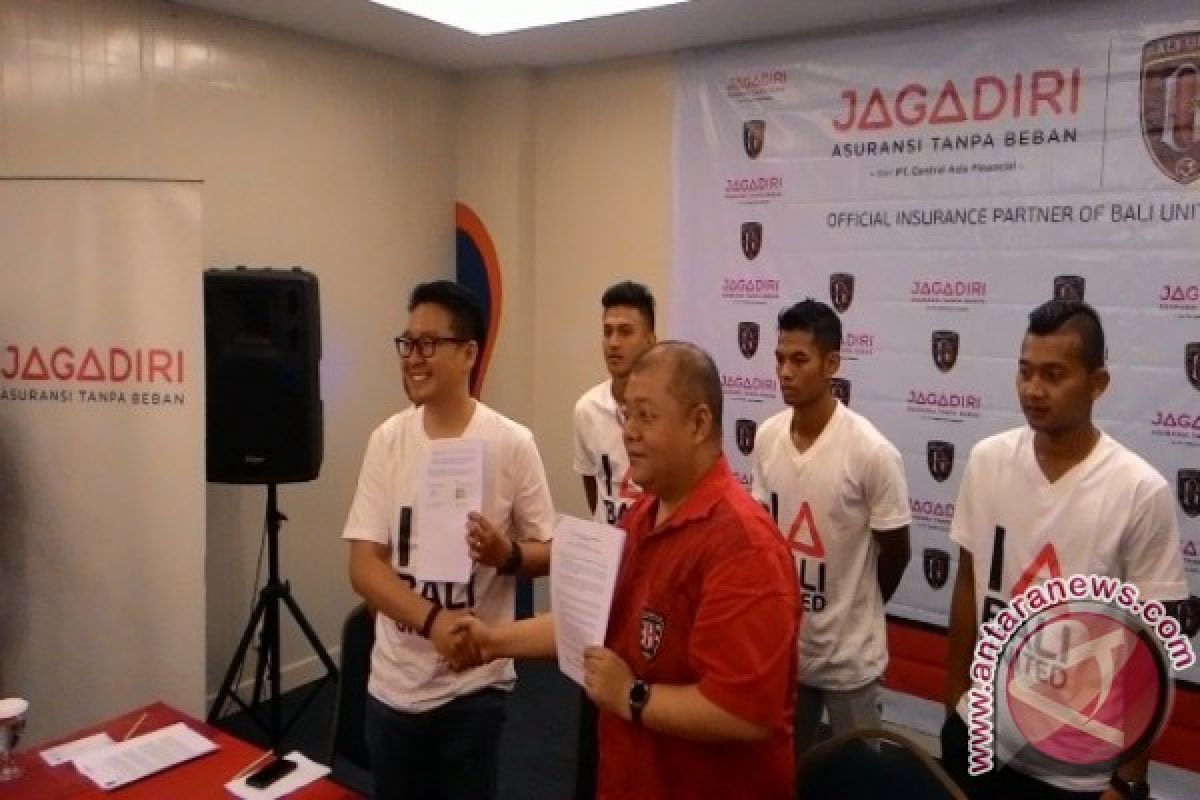 Bali United Jalin Kerjasama Dengan Asuransi Jagadiri