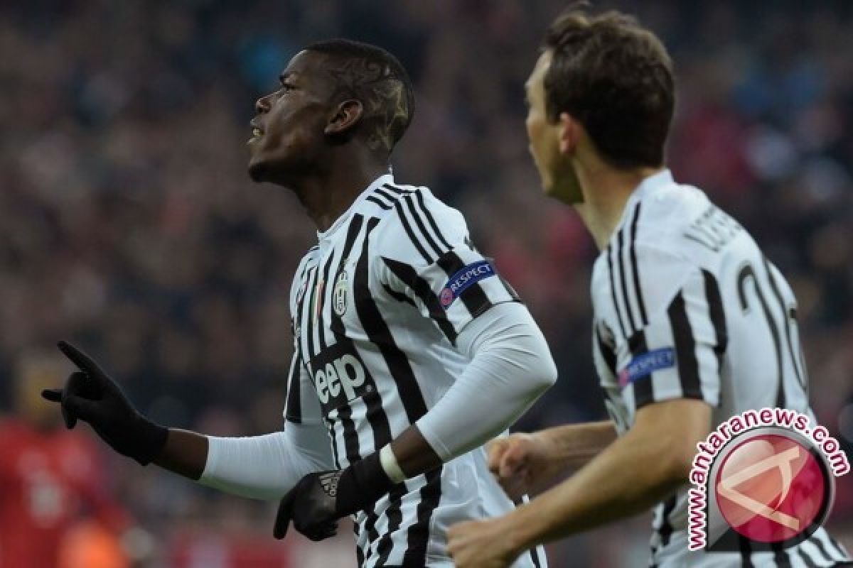 Juventus Gulung Torino 4-1 di Derby Turin