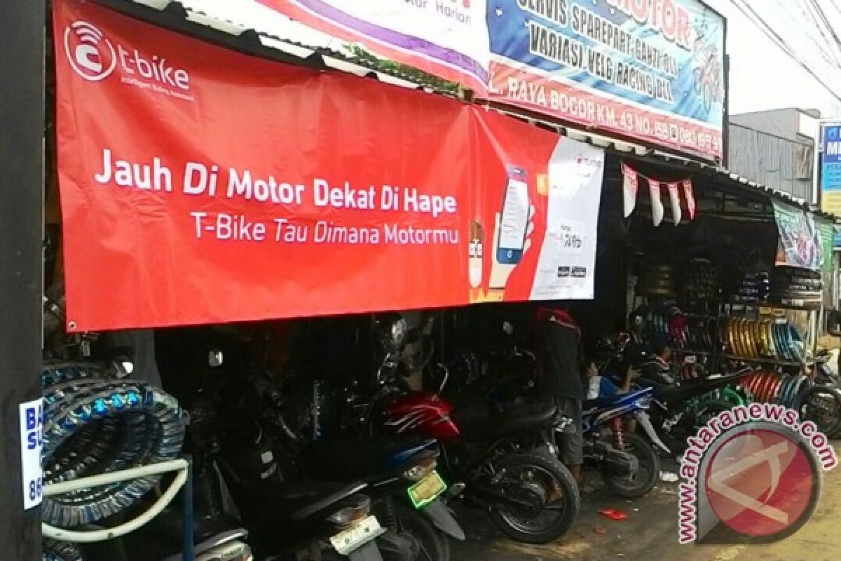 Telkomsel buka serempak 10 T-Bike Corner