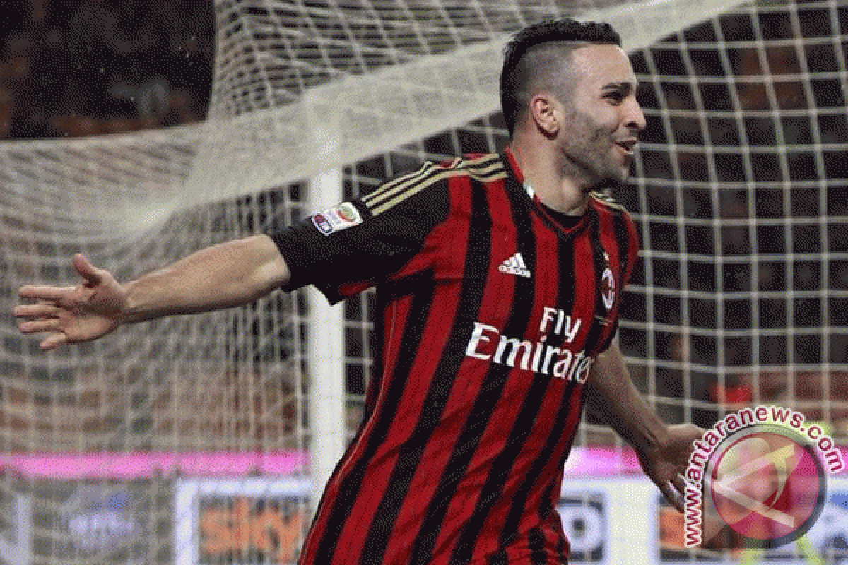 AC Milan Ditahan Imbang  Lasio 1-1