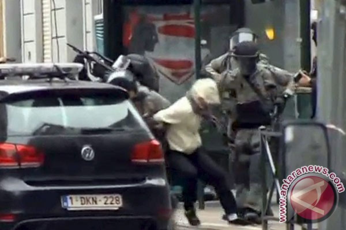 Ledakan terjadi di bandara Brussel, beberapa orang terluka