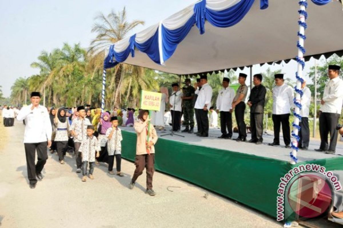 Bupati Ajak Masyarakat Bumikan Al-Qur'an