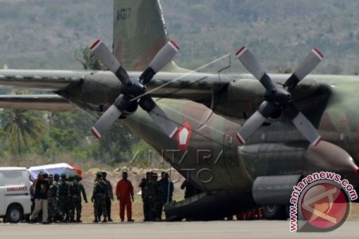 KORBAN HELIKOPTER DITERBANGKAN KE JAKARTA