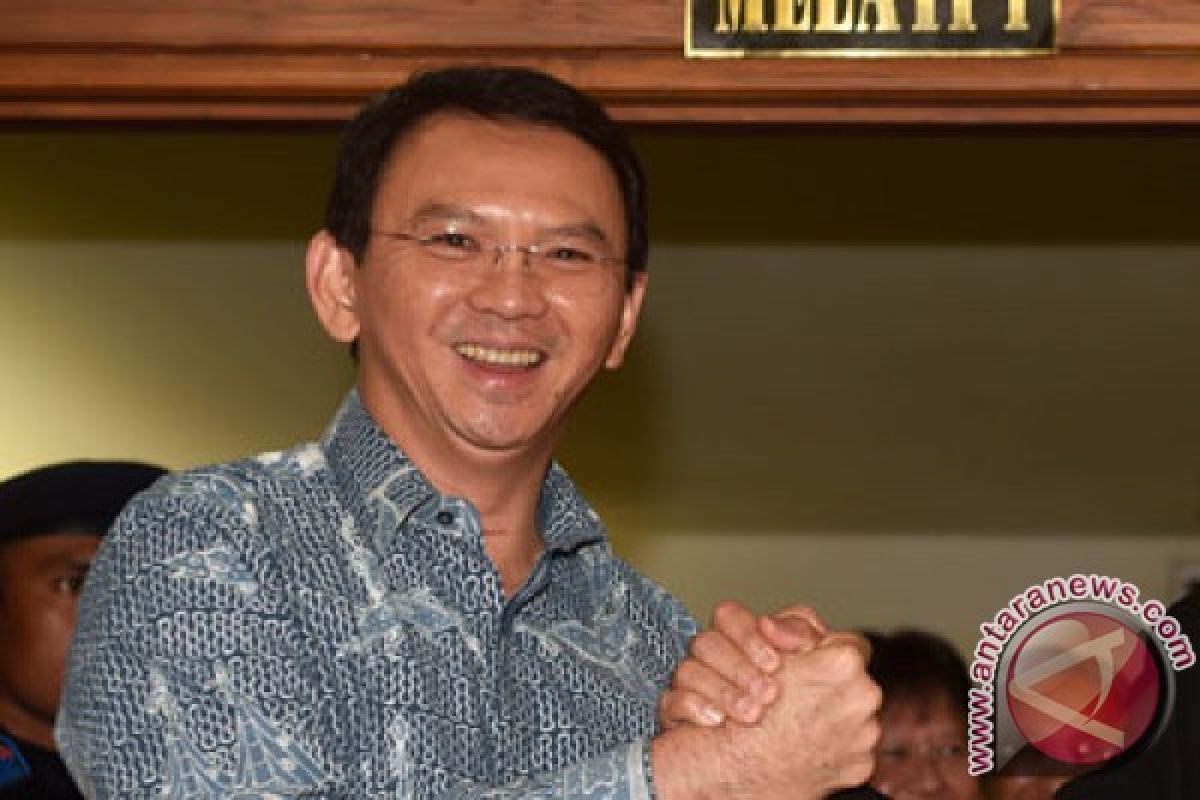 Ahok yakin Pemprov DKI tidak terlibat suap reklamasi Jakarta