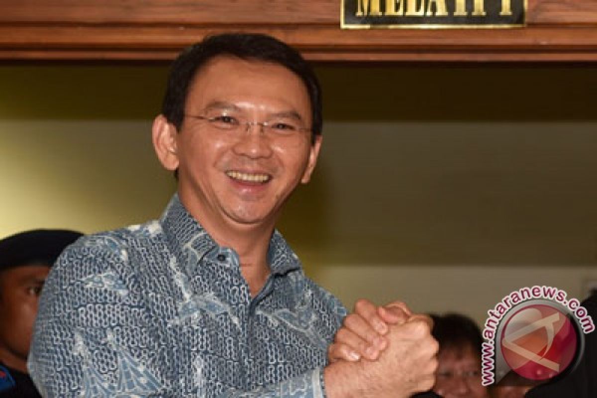 Ahok: Petahana akan dipilih lagi jika kinerja memuaskan