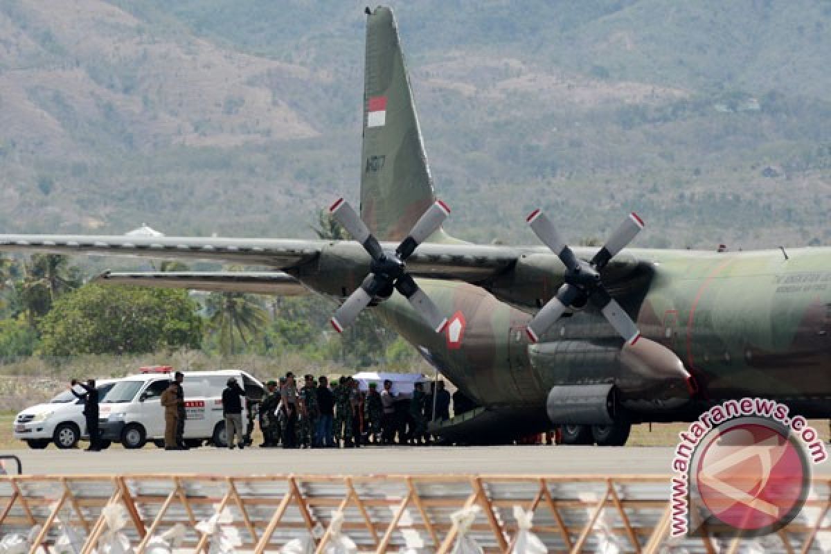 Jenazah korban heli jatuh diterbangkan ke Jakarta