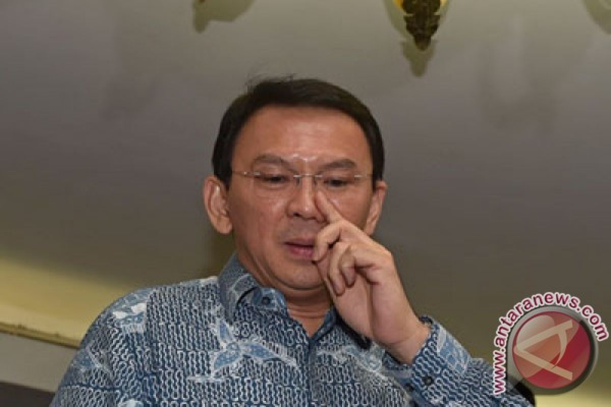 BBM turun, ini pesan Ahok untuk Organda