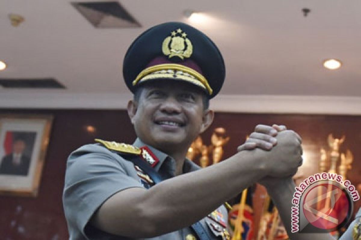 President proposes Tito Karnavian as police chief candidate