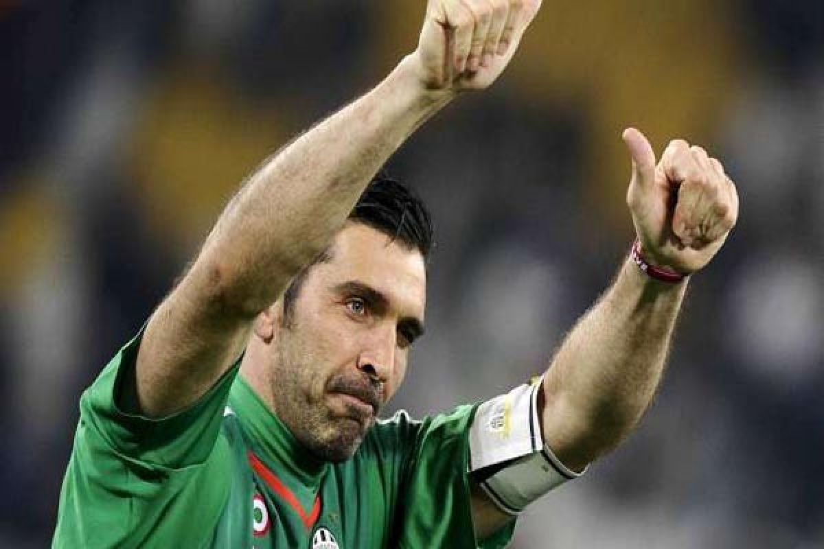   Buffon inspirasi Juve untuk raih kemenangan