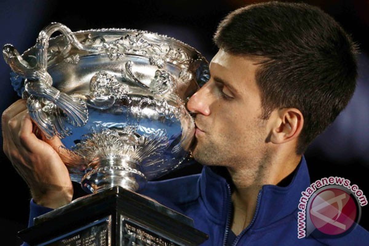 Djokovic singkirkan Coric untuk memenangi gelar Shanghai keempat kali