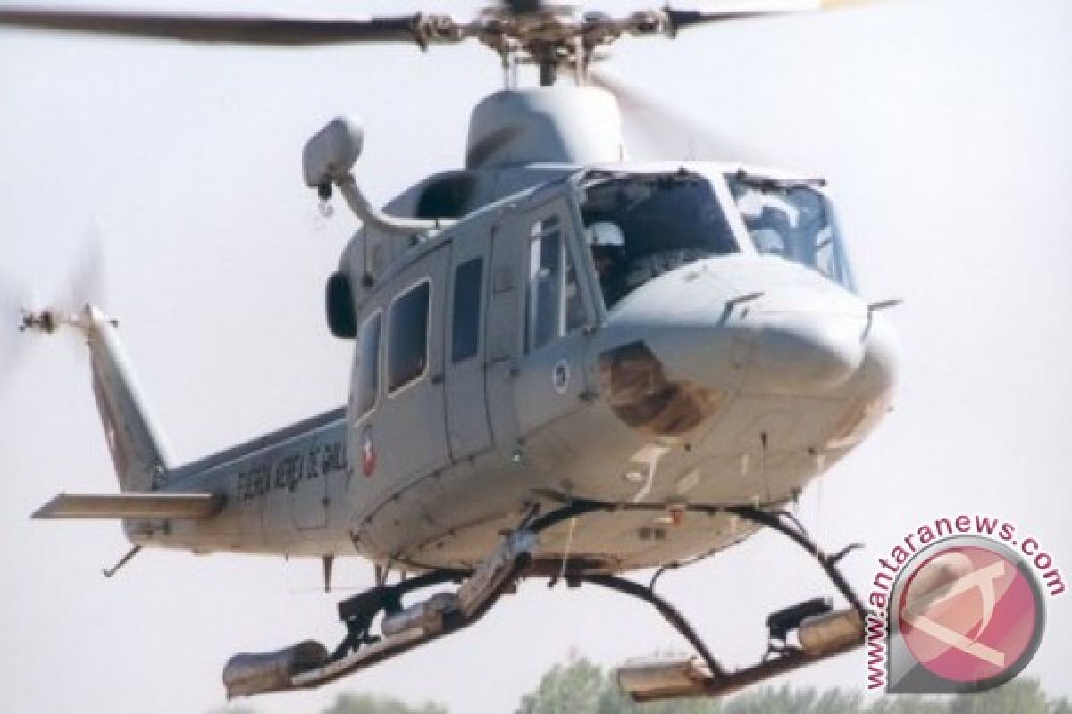 Tim DVI Polda Identifikasi Korban Jatuhnya Helikopter TNI