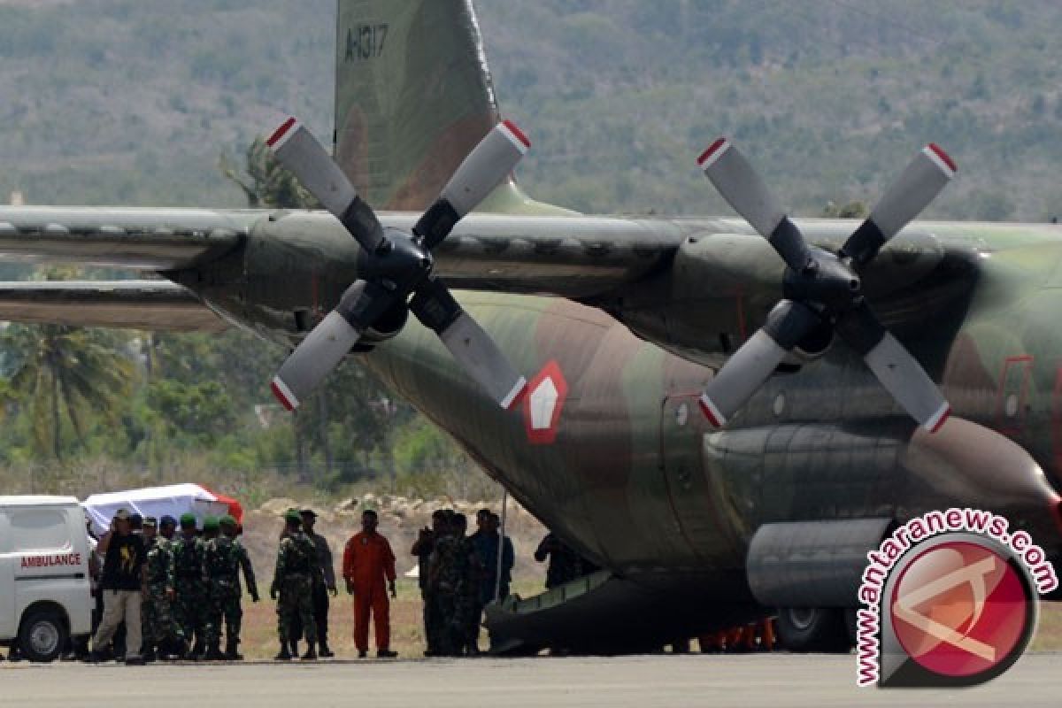 Jenazah Korban Heli Jatuh Diterbangkan ke Jakarta