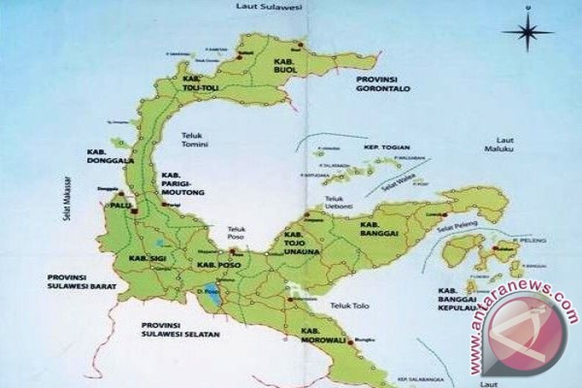 Trans Sulawesi Palu-Gorontalo Sudah Terbuka Kembali