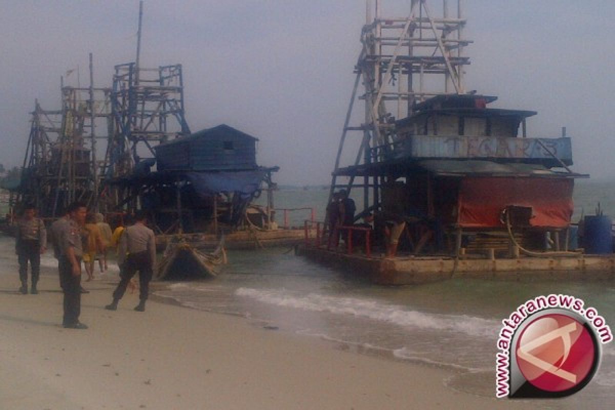 Warga Berok Koba Tolak Penambangan Bijih Timah