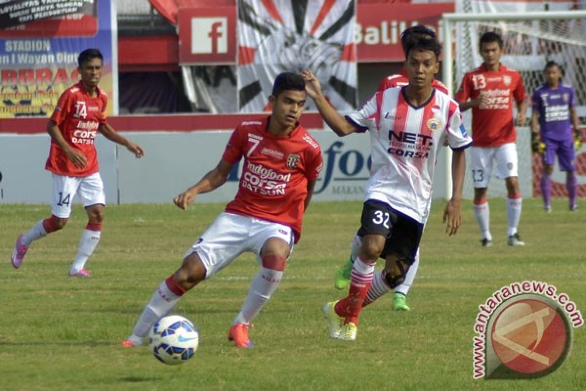 Bali United tumbang ditangan Persija