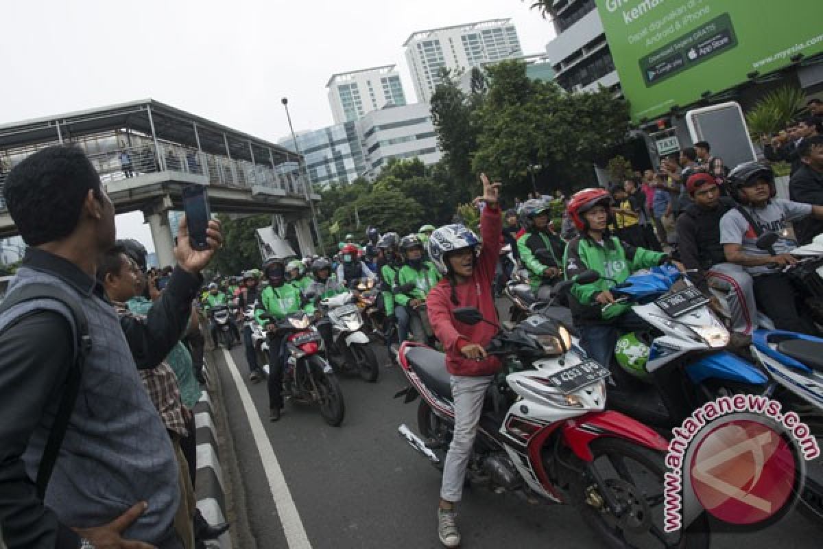 Polda Metro siap amankan demo ojek daring